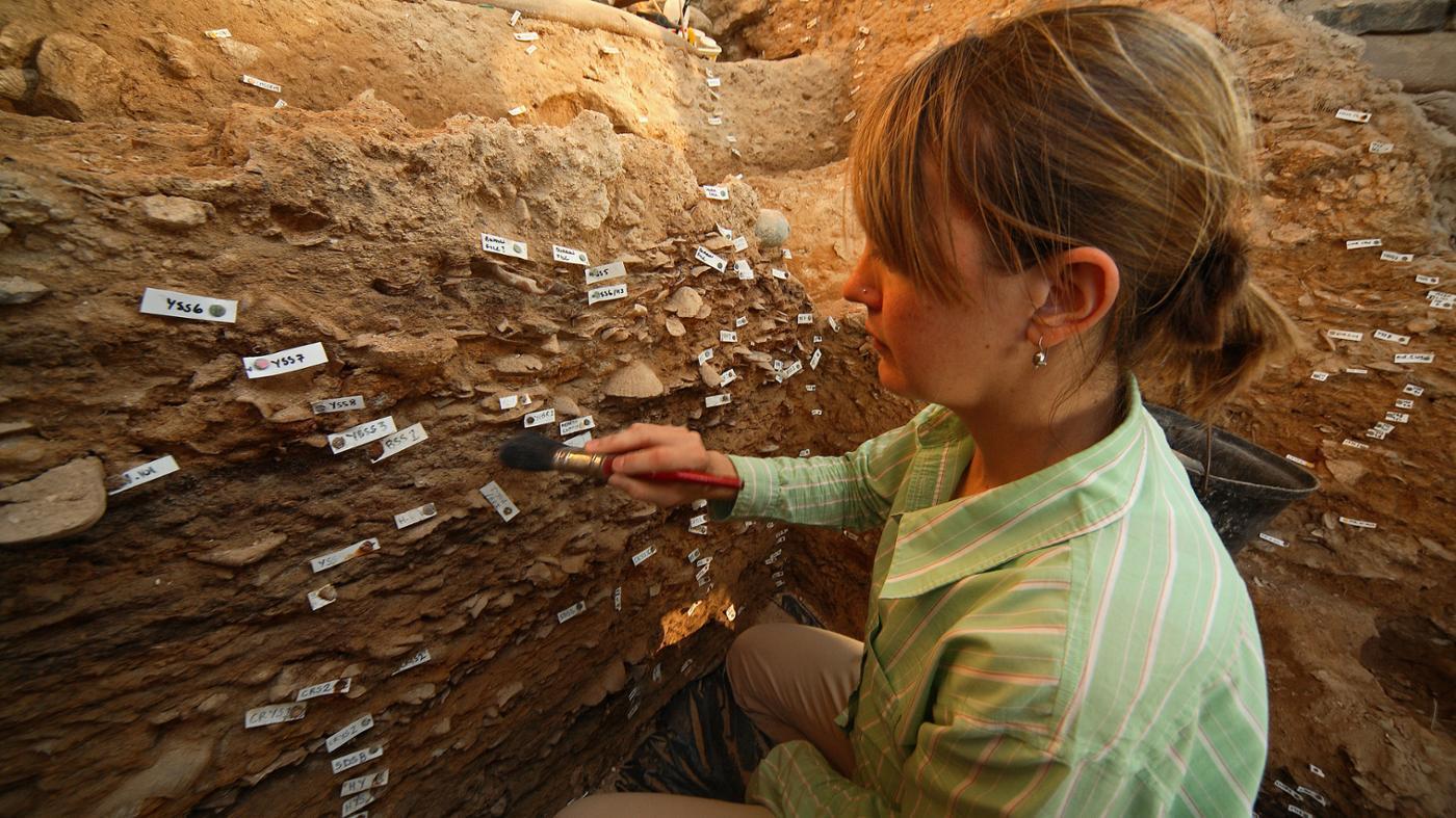 Another Word Used For Archaeologist