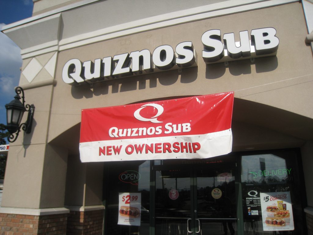 Road Trip Through Denver A Harrowing Reminder That Quiznos Still In