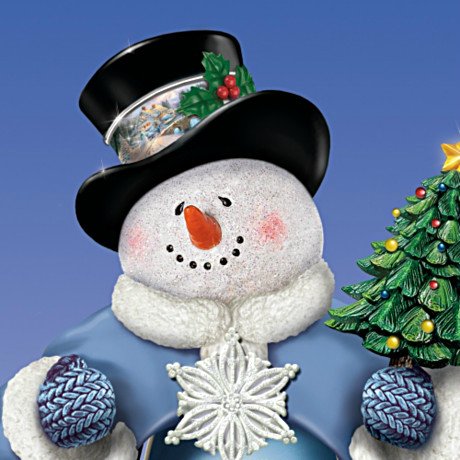 Snowman Happy, Jolly, Reports Christmas Carol | The Every Three Weekly