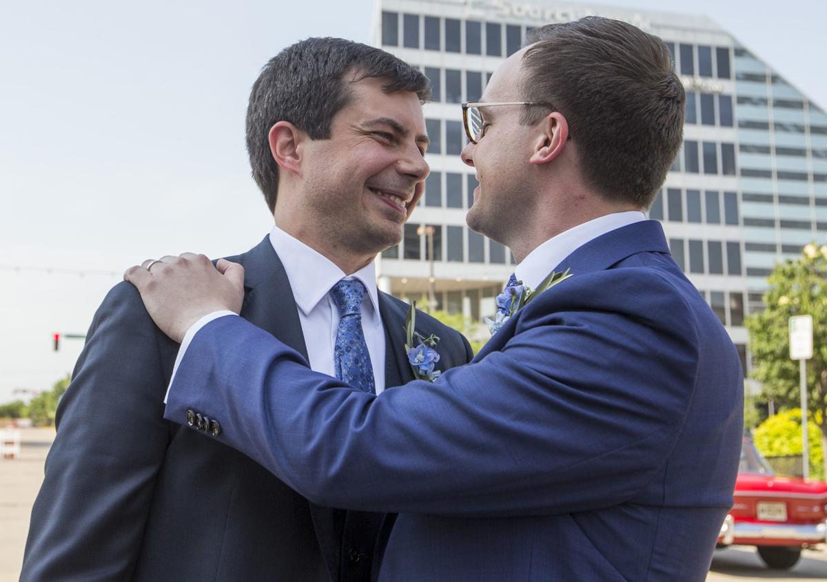 Shocking Report Reveals Gay Presidential Candidate Pete Buttigieg Husband Also Gay ...1200 x 845