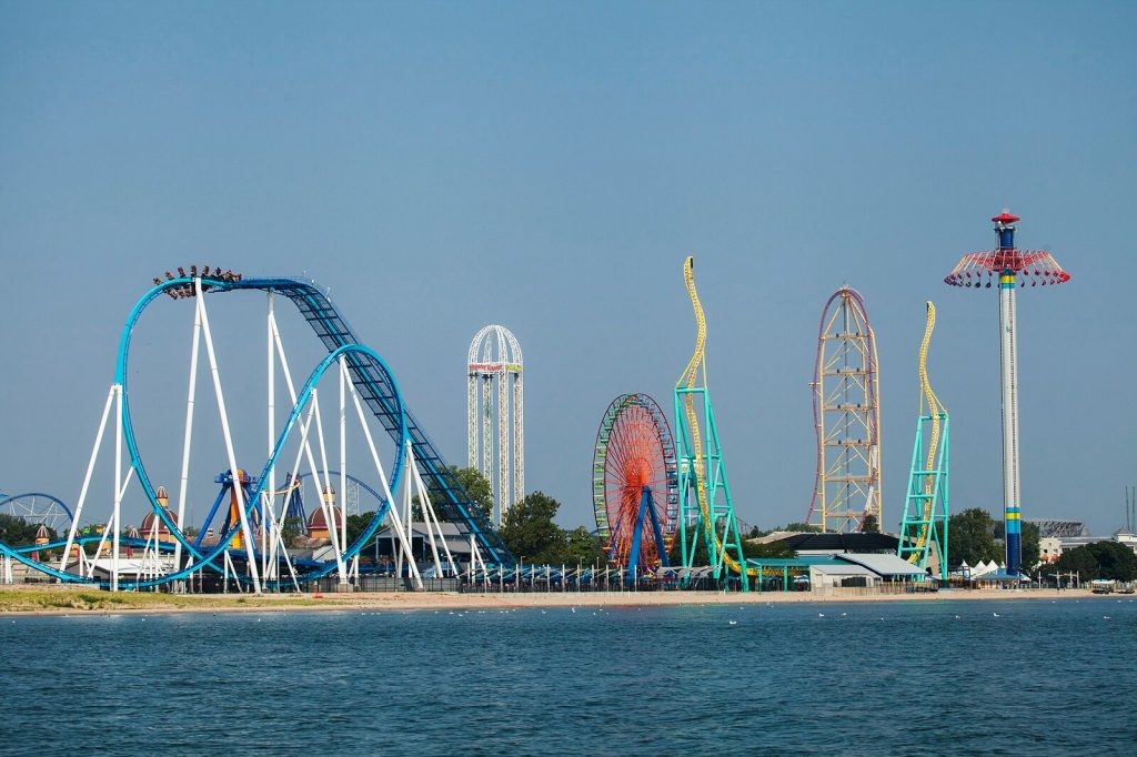 Cedar Point Named Best Amusement Park In Sandusky, Ohio The Every