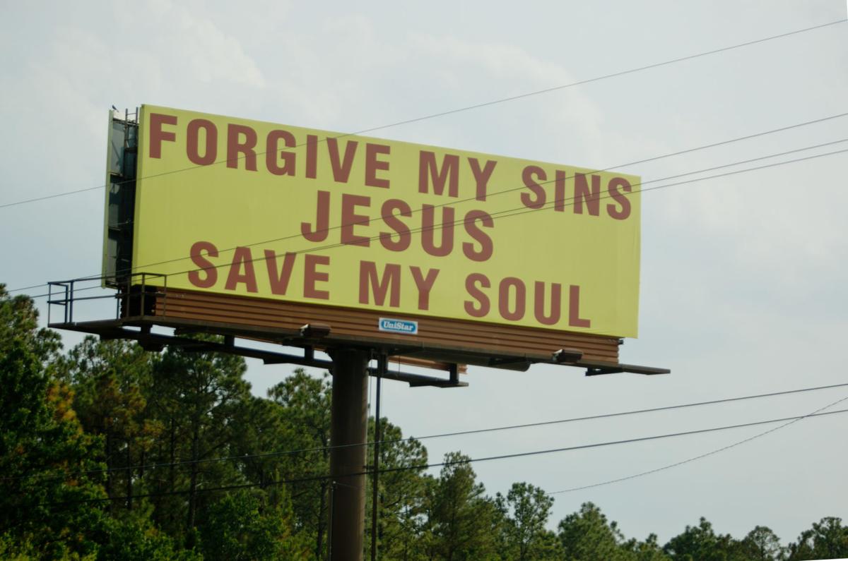 Report Billboards Getting Religious The Every Three Weekly