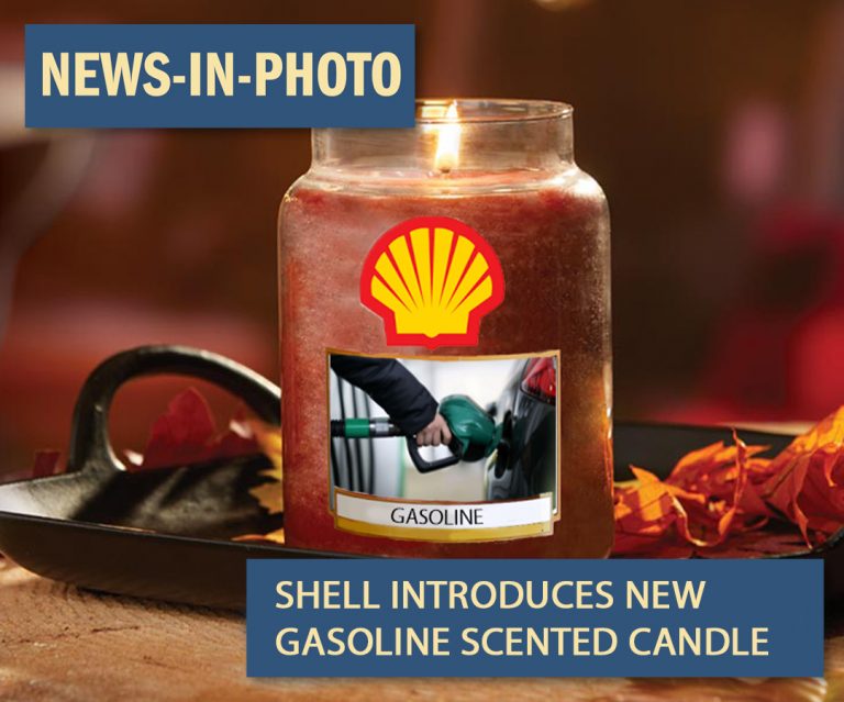 Shell Introduces New Gasoline Scented Candle The Every Three Weekly