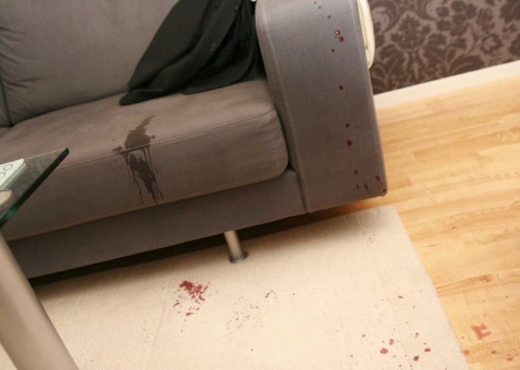Spilled Drink On Couch