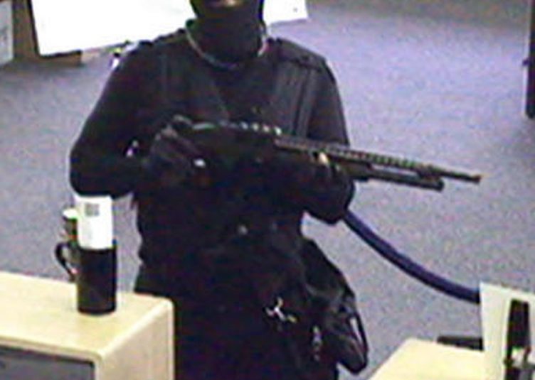 A bank robber.