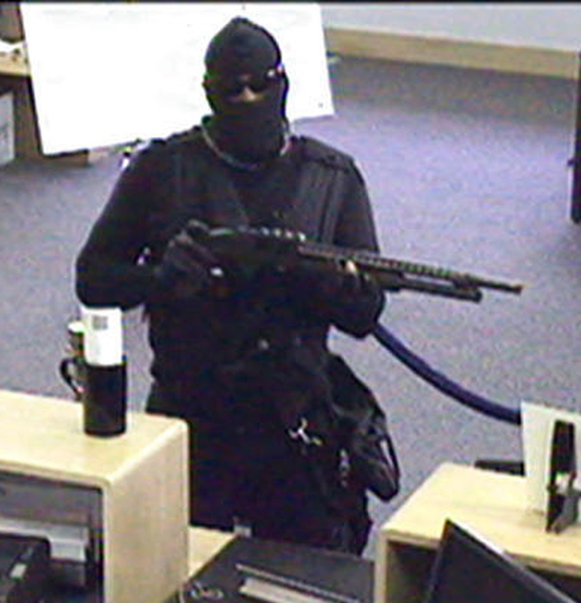 A bank robber.