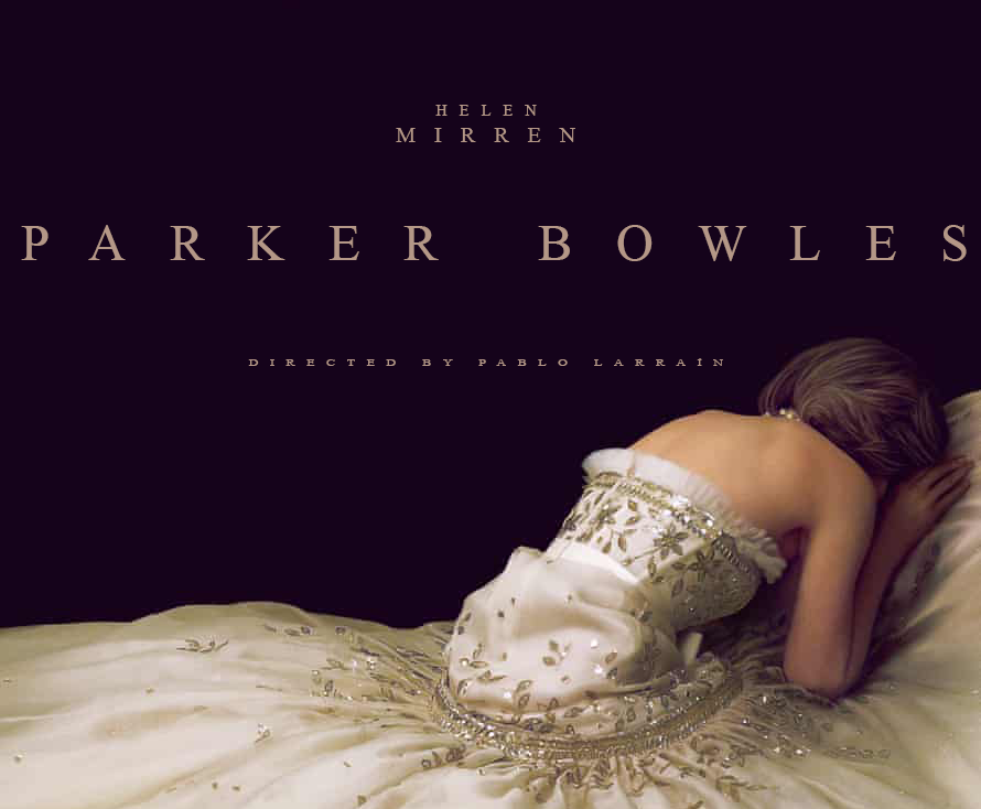 A movie poster for Camilla's potential biopic, "Parker Bowles"