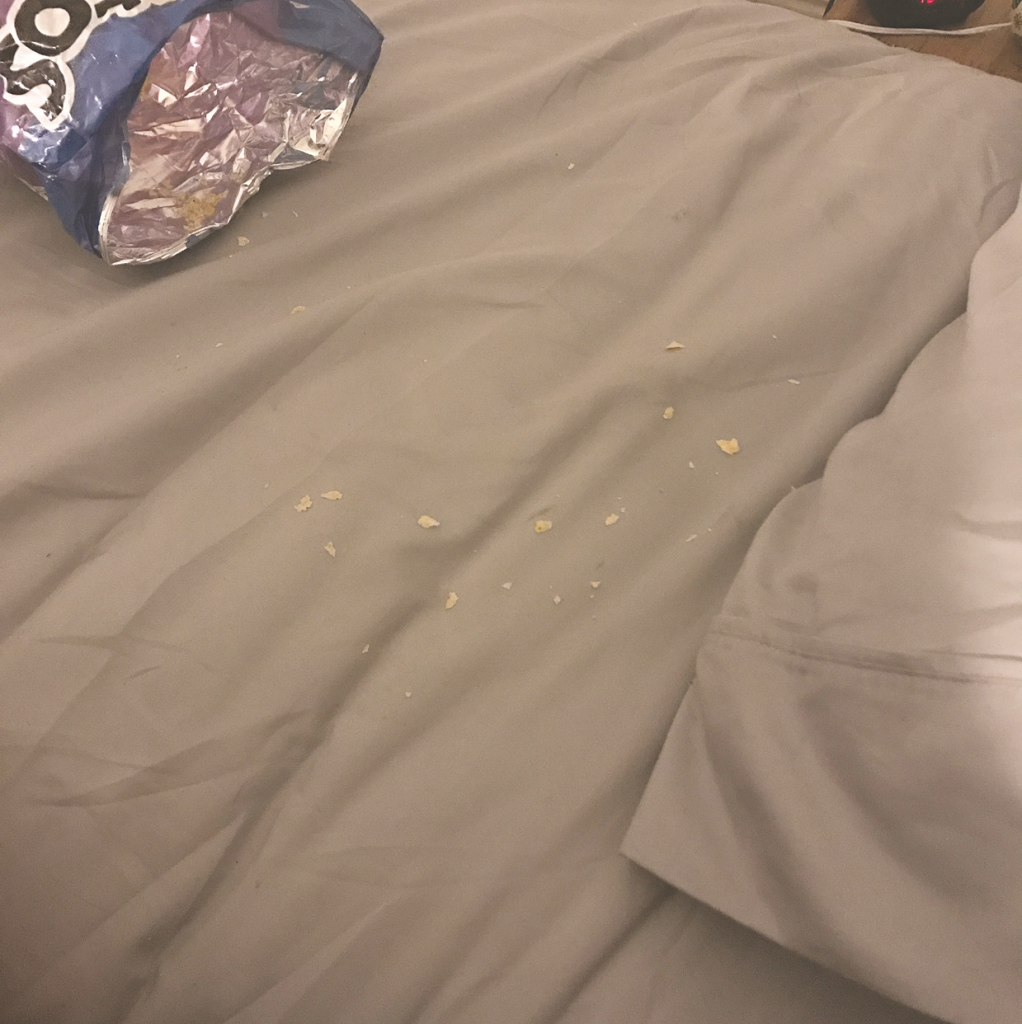 Why Is There Always Crumbs In My Bed at Amanda Scott blog