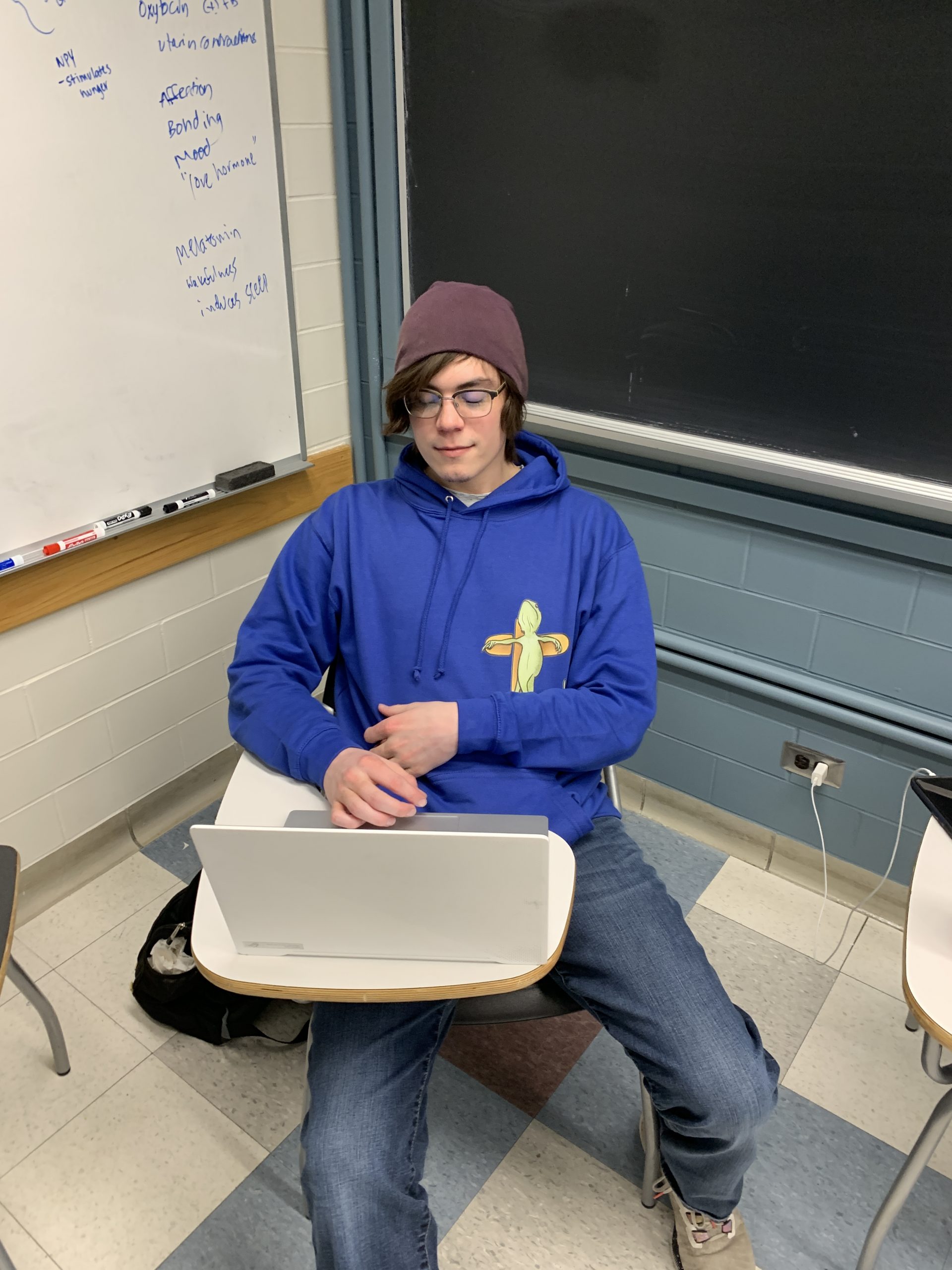 sad man