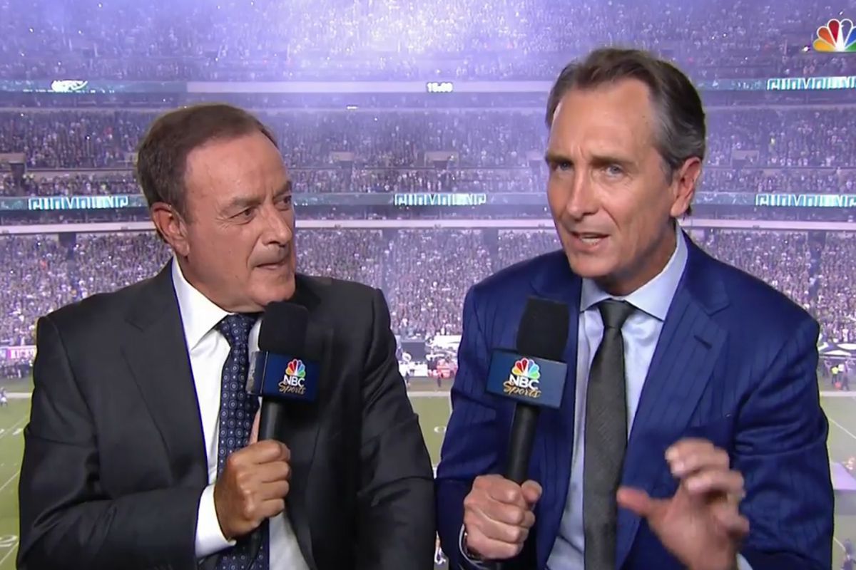 Nbc Nfl Announcers 2025 Zack P Cruz