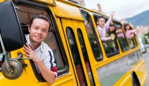 A school bus driver.