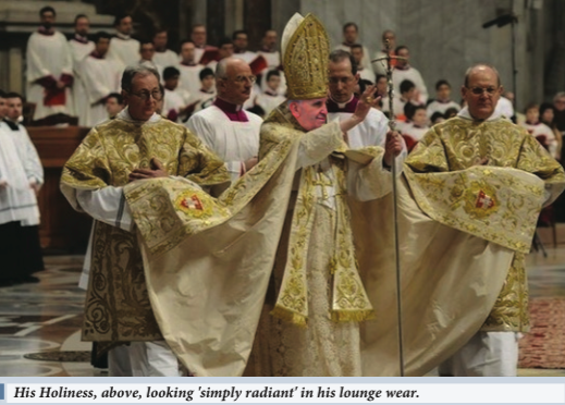 Vatican Wardrobe Stylist Baffled By Church S Waivering Stance On