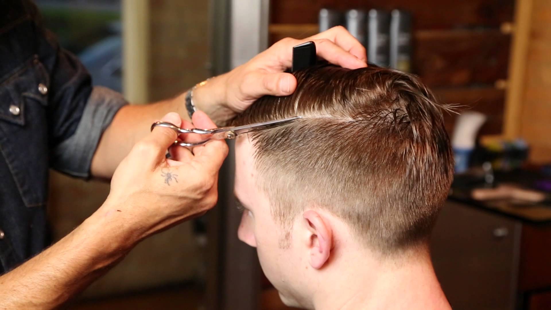 Man's Haircut Last Attempt At Exercising Control Over Life | The Every  Three Weekly