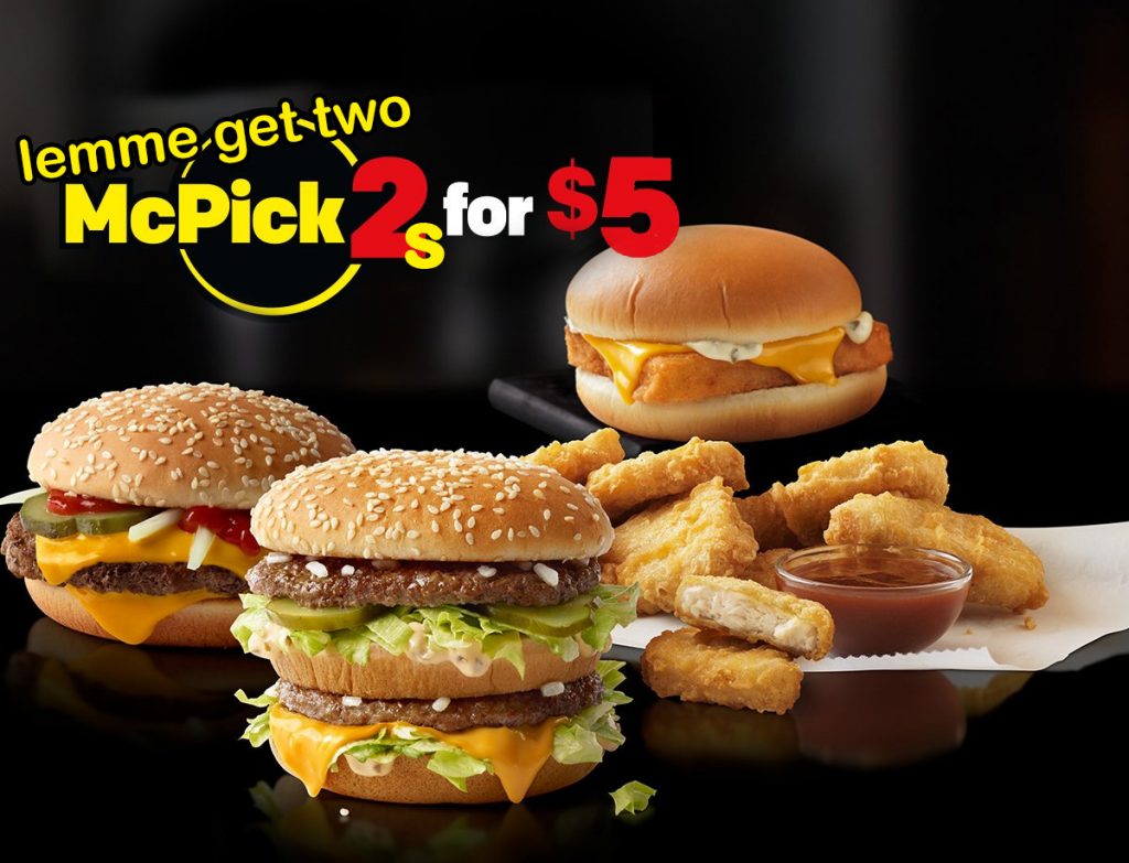 New McDonald’s Menu Item Just Two McPick 2’s | The Every Three Weekly