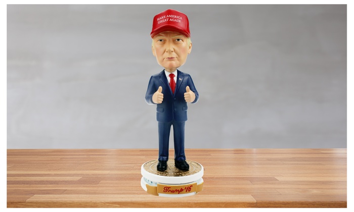 trump dashboard bobblehead