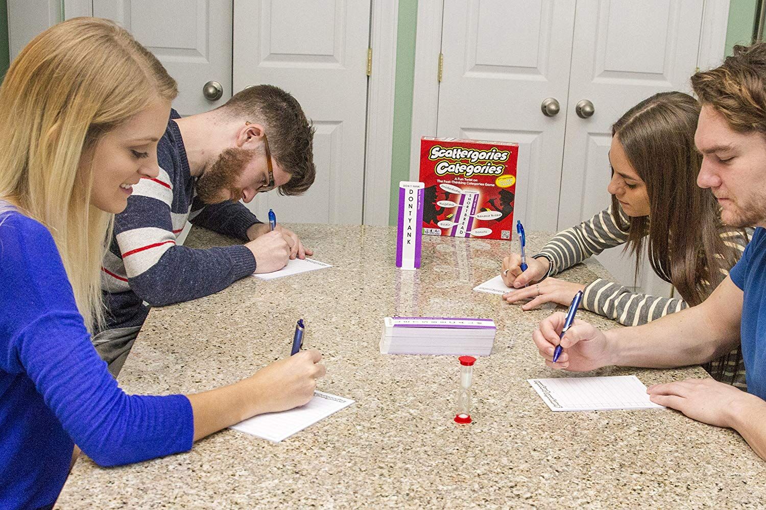 Struggling Host Suggests Scattergories To Revive Party - Vimarsana News