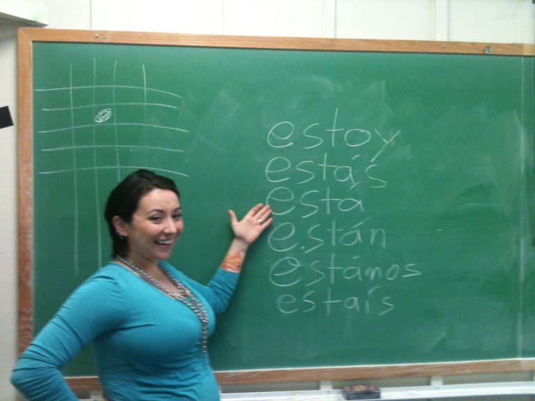 Spanish Teacher A Little Too Excited About Spanish | The Every Three Weekly