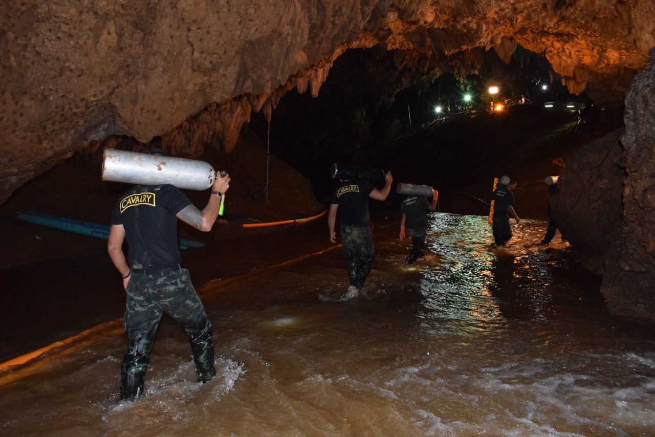 Last Boy Stuck In Thai Cave Wondering When Rescue Team Coming Back ...