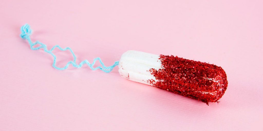 New Color Alert Tampon Turns Red When It’s Done The Every Three Weekly