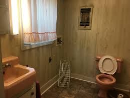 Old Bathroom With Toilet