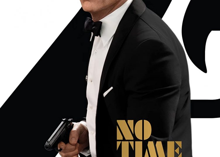 Poster of the new James Bond, "No Time To Die"