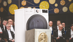 laundry dryer at podium