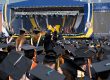 The University of Michigan commencement ceremony.