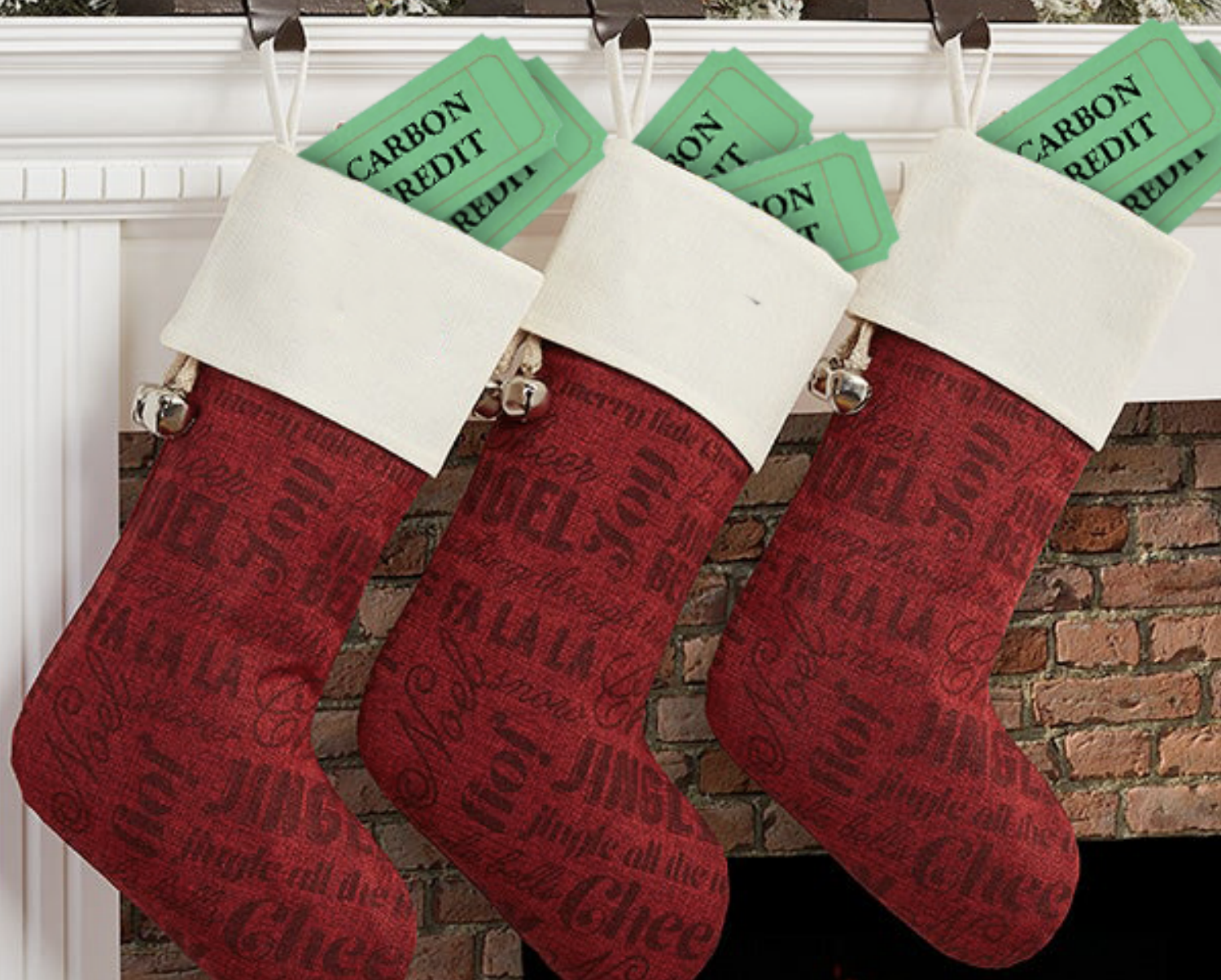 Santa To Put Carbon Credits Instead Of Coal In Naughty Kids’ Stockings This Year