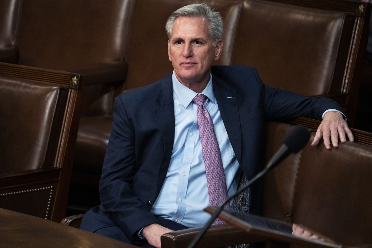 Kevin McCarthy Cuts Deal With Far-Right Caucus, Gives Up Ten Extra Minutes On The Swings