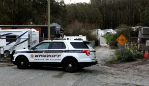 Cop Car "Only Nation Where This Happens" image from the Onion