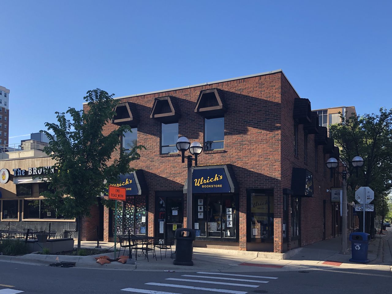 Ulrich's on South University in Ann Arbor, Michigan