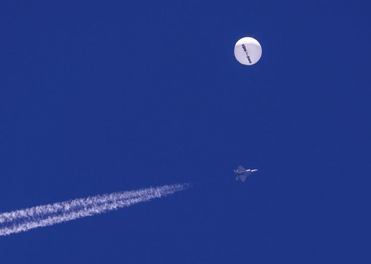 The chinese spy balloon, duh.
