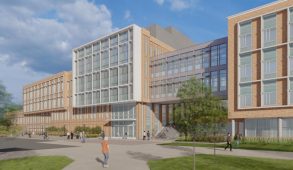 The University of Michigan North Campus School of Information Building