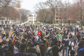 Hash Bash on the University of Michigan Diag