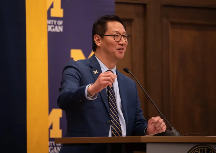 University of Michigan President Santa Ono