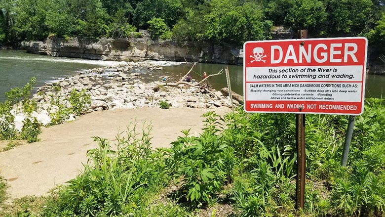 You Should Swim In The River - Vimarsana News