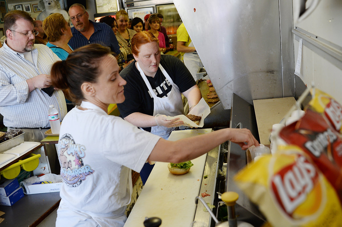 Blimpy Burger Guy Tough But Fair - Vimarsana News