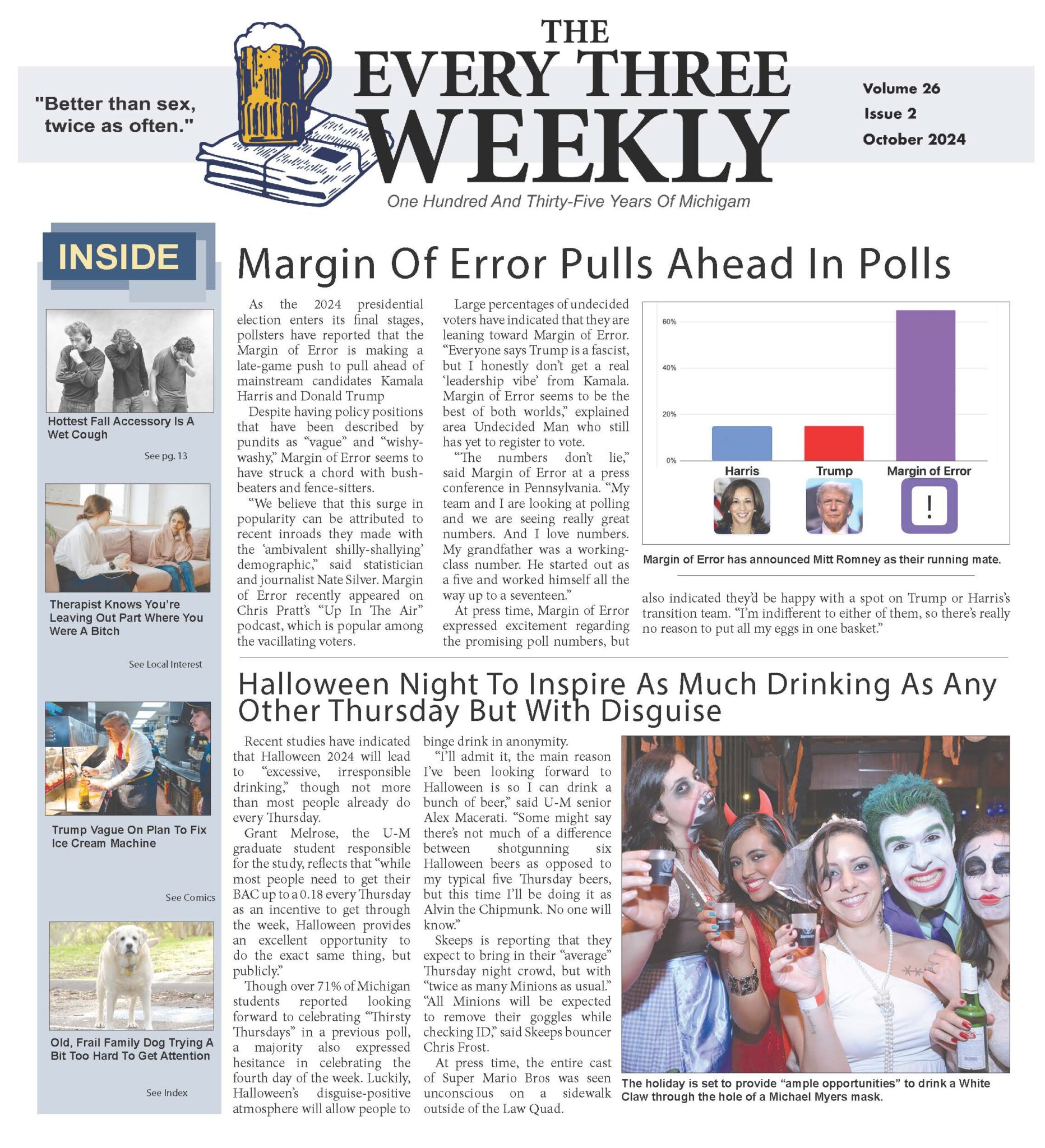 The Every Three Weekly - Volume 26, Issue 2