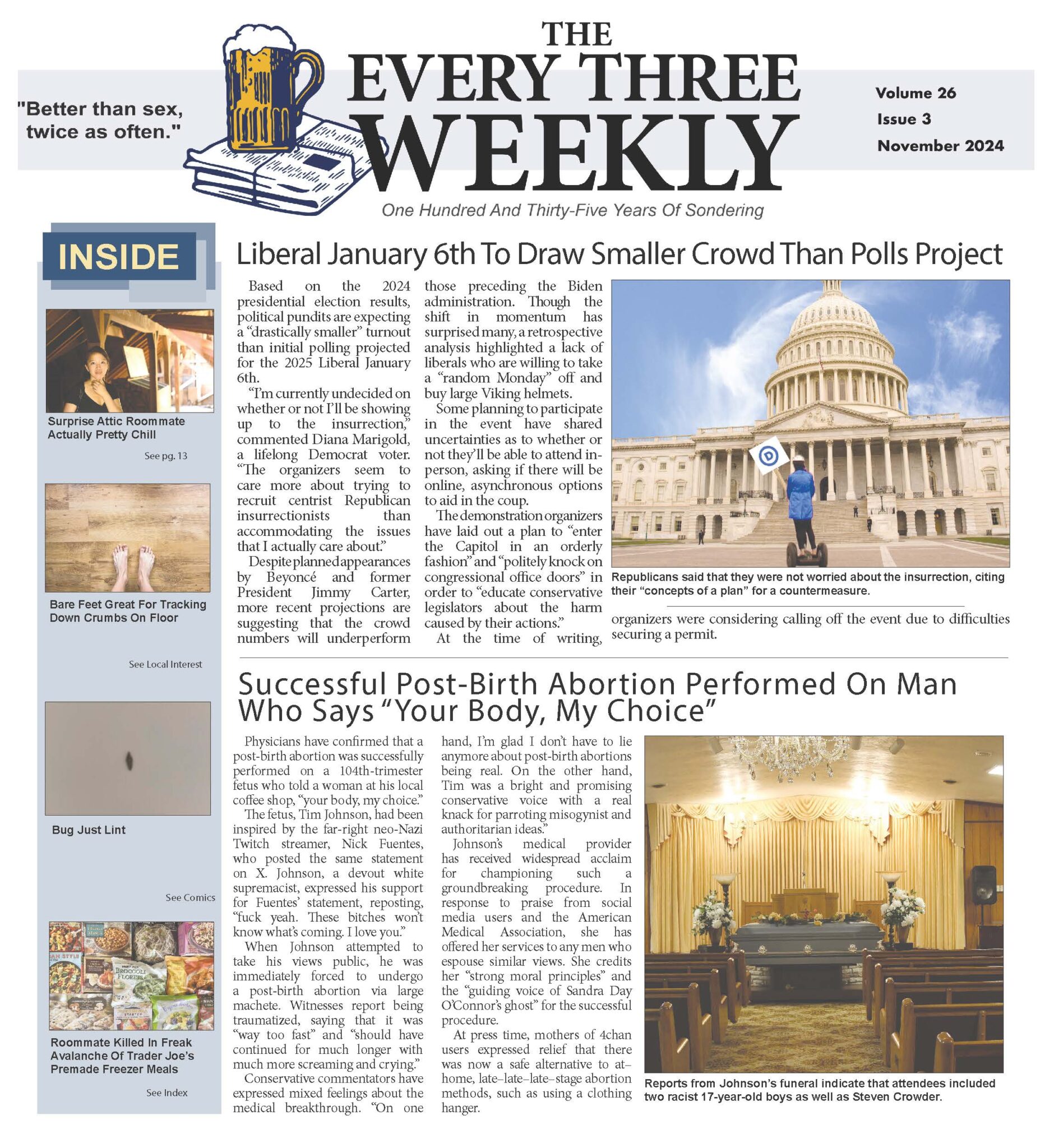 The Every Three Weekly - Volume 26, Issue 3